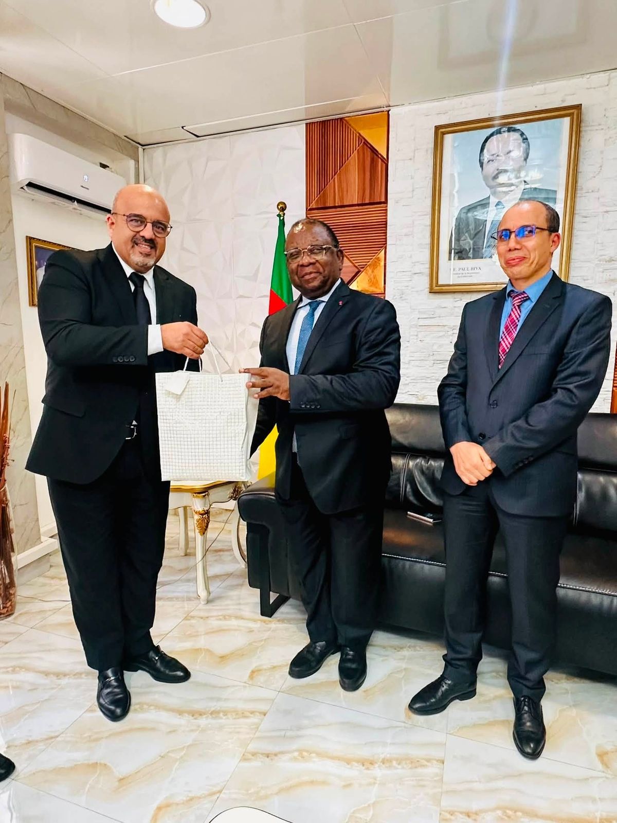 Cameroon-Algeria economic ties soaring with new trade deals