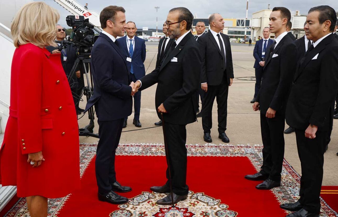 Morocco and France high-level meeting in Rabat