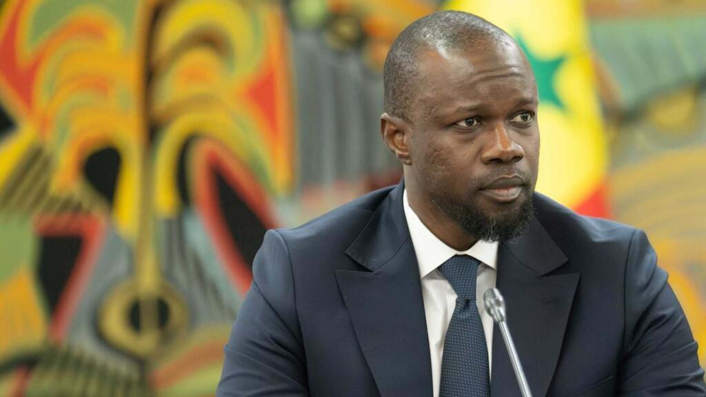 Ousmane Sonko, the President of Sénégal's National Assembly