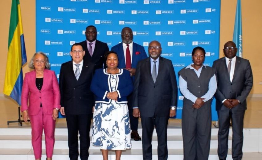 Official launch ceremony of Gabon