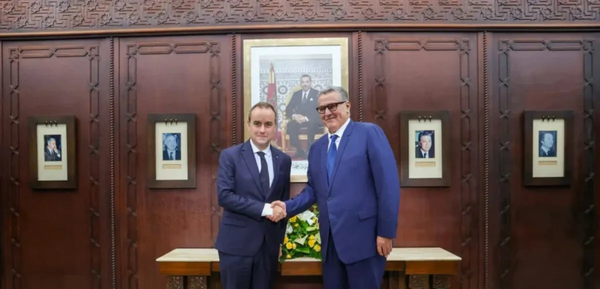 France and Morocco strengthen strategic ties