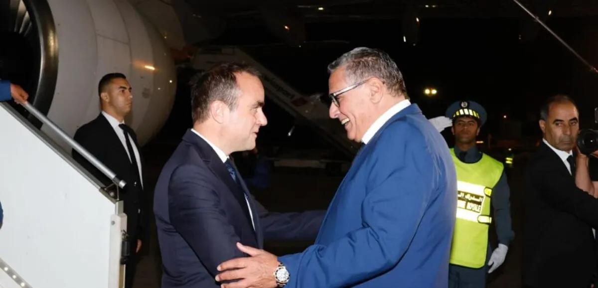 French prime minister in Rabat to bolster strategic ties with Morocco
