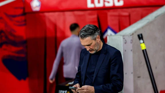 Olivier Létang, president of LOSC Lille