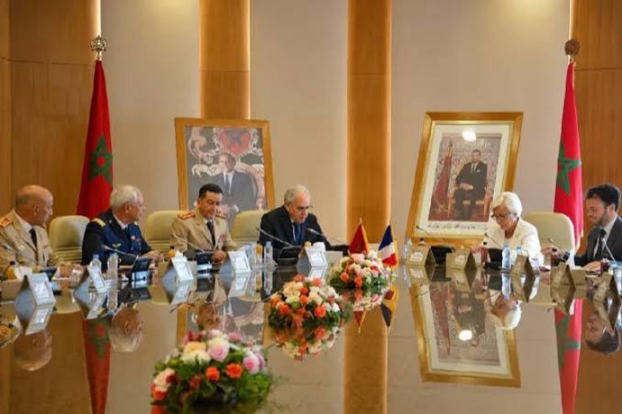 Morocco and France deepen defense cooperation in Rabat summit