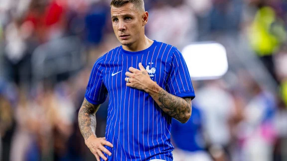 Lucas Digne in action during his first spell at PSG