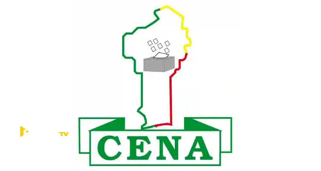 CENA Benin officials in training session