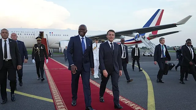 President Brice Oligui Nguema of Gabon