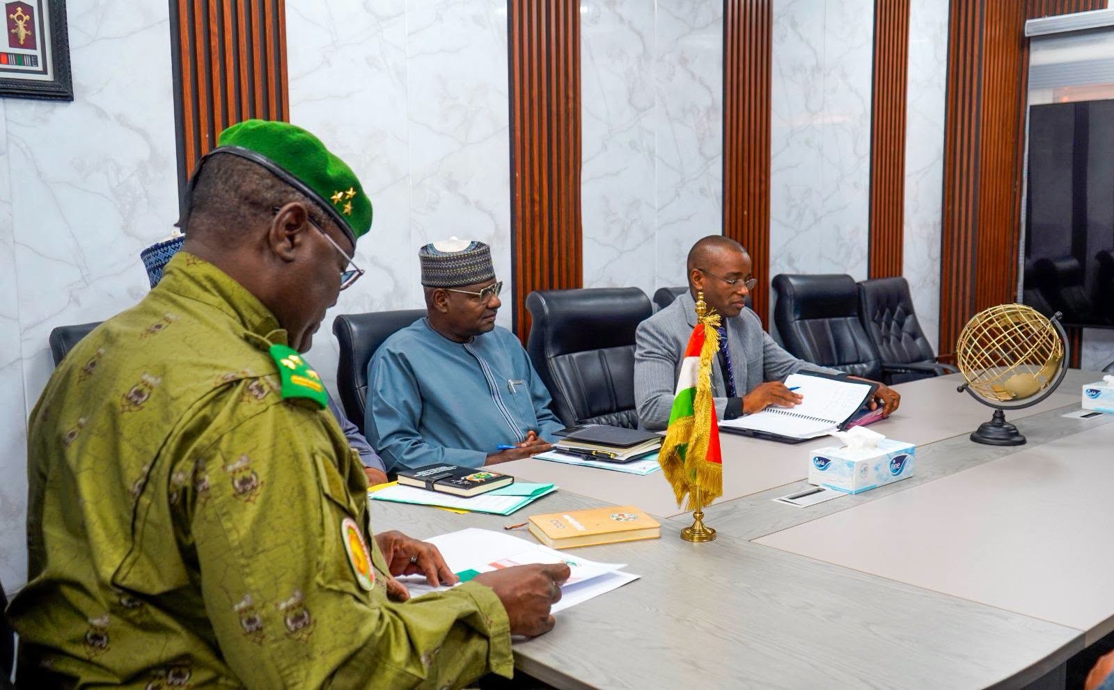 Niger Ministry of Interior