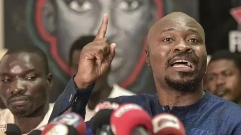Guy Marius Sagna exposes Ousmane Sonko's political funds