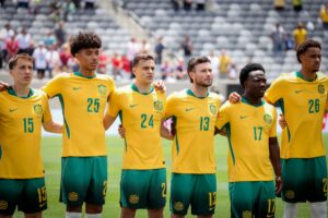 Football : Matches amicaux : Australie - Suisse