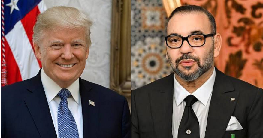 US President Donald Trump confirms American recognition of Morocco's sovereignty over Western Sahara