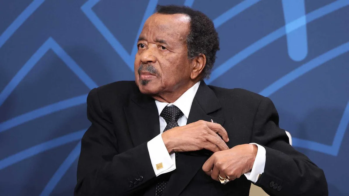 Cameroon military reshuffle: President Biya signs decrees from abroad