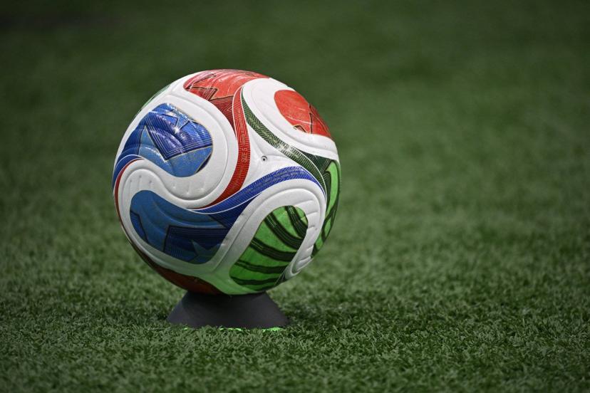 Football match action