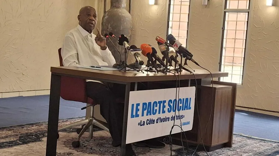 Laurent Gbagbo appoints five leaders to PPA-CI executive positions