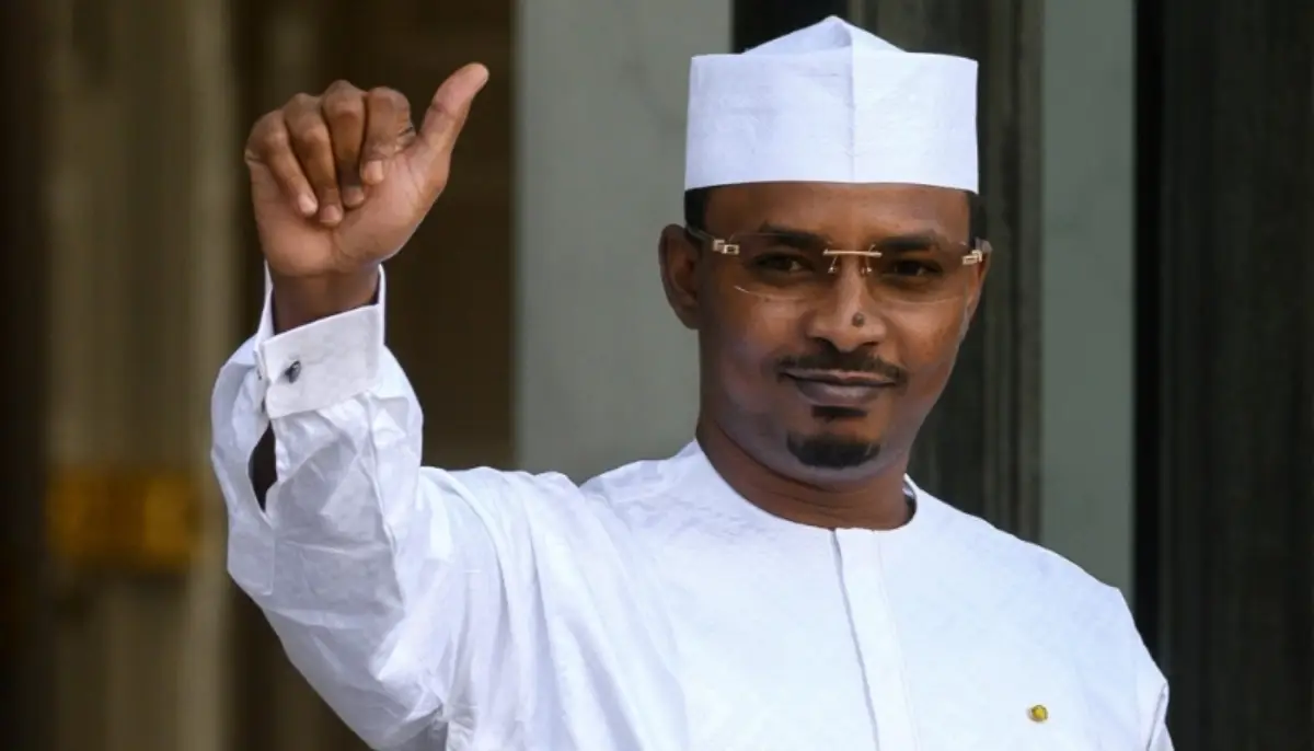 Mahamat Idriss Deby, President of Chad