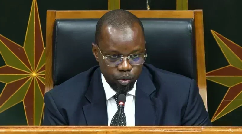 Legal complaint against Ousmane Sonko upheld before urban security investigators