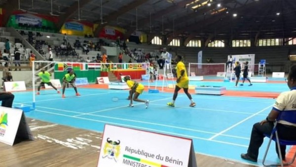 African AirBadminton Championships in Entebbe, Uganda