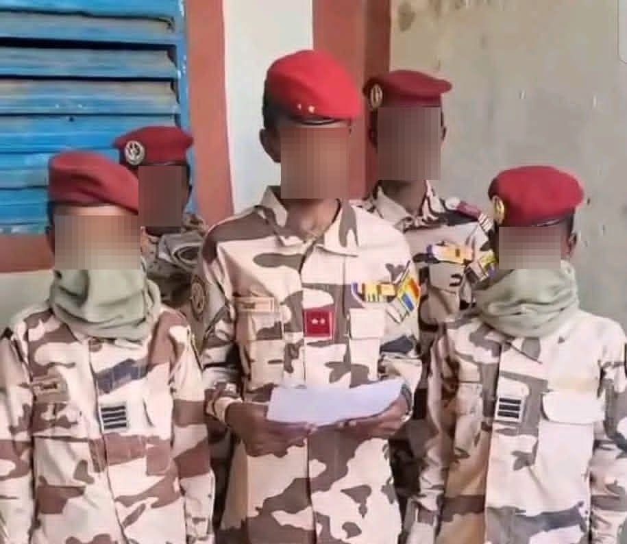 Chad prosecutors investigate alleged exploitation of minors in military video