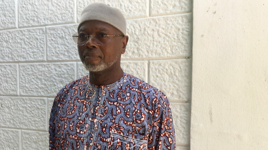 Alioune Tine, Senegalese human rights expert and founder of Afrikajom Center