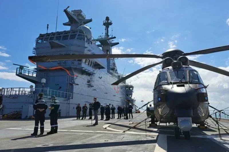« Mistral » : Que fait le porte-hélicoptères de la France au Sénégal ?